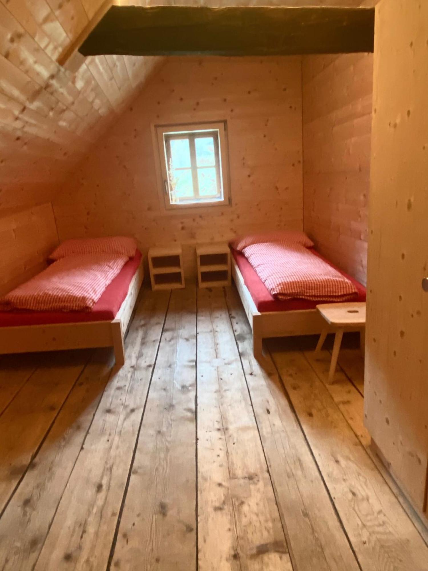 Alp Es-Cha Dadour Bed and Breakfast Madulain Εξωτερικό φωτογραφία